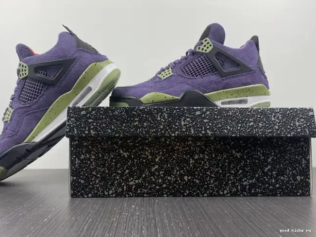 Rep AQ9129-500 WMNS Jordan Air Purple 4 Canyon 0419